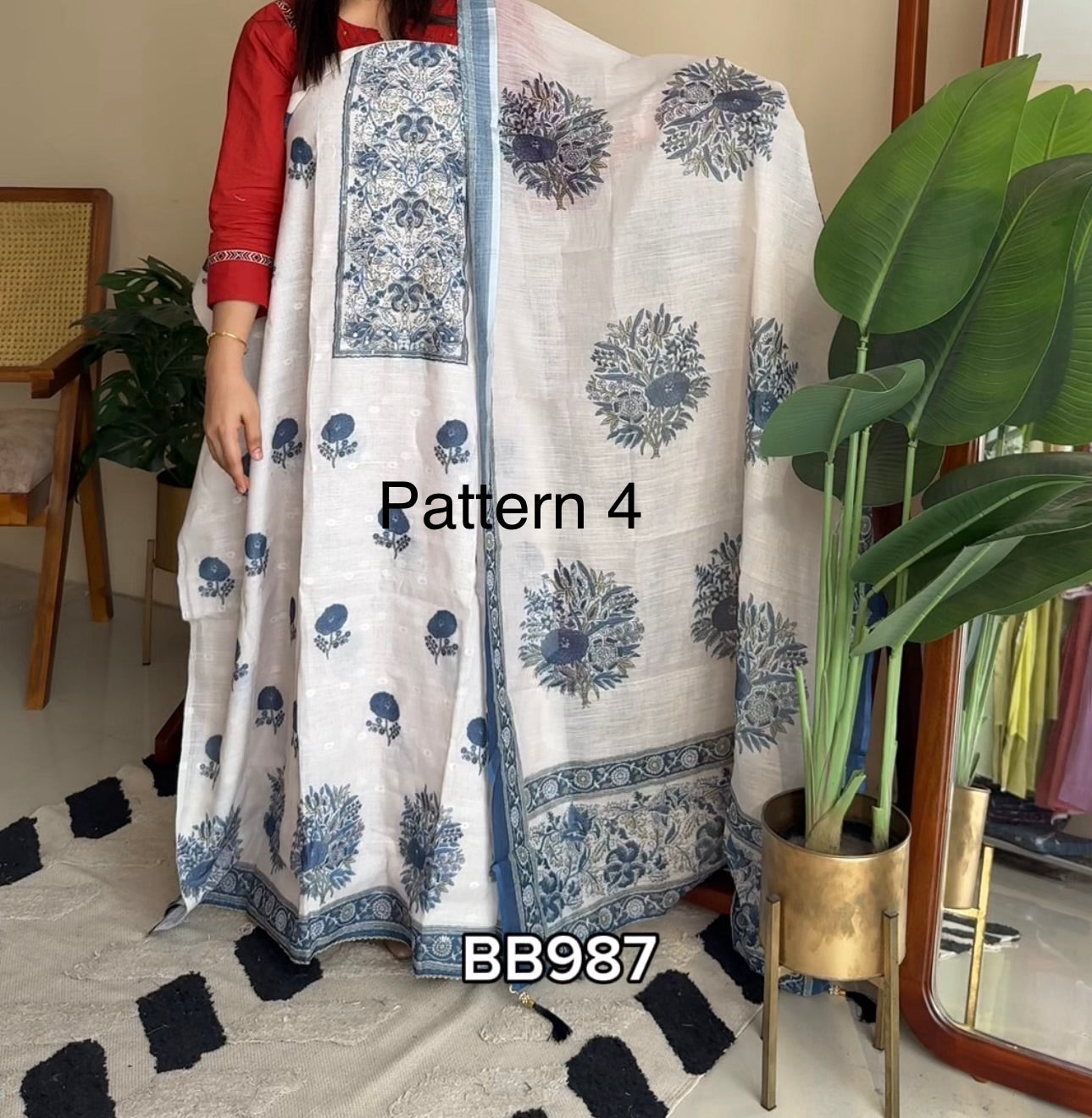Unstiched- BB987