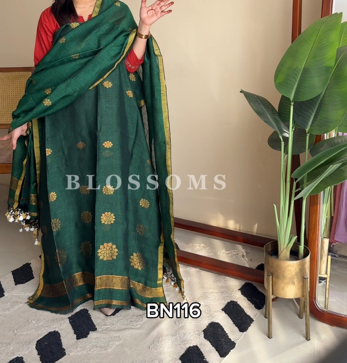 Unstiched no bottom- BN116