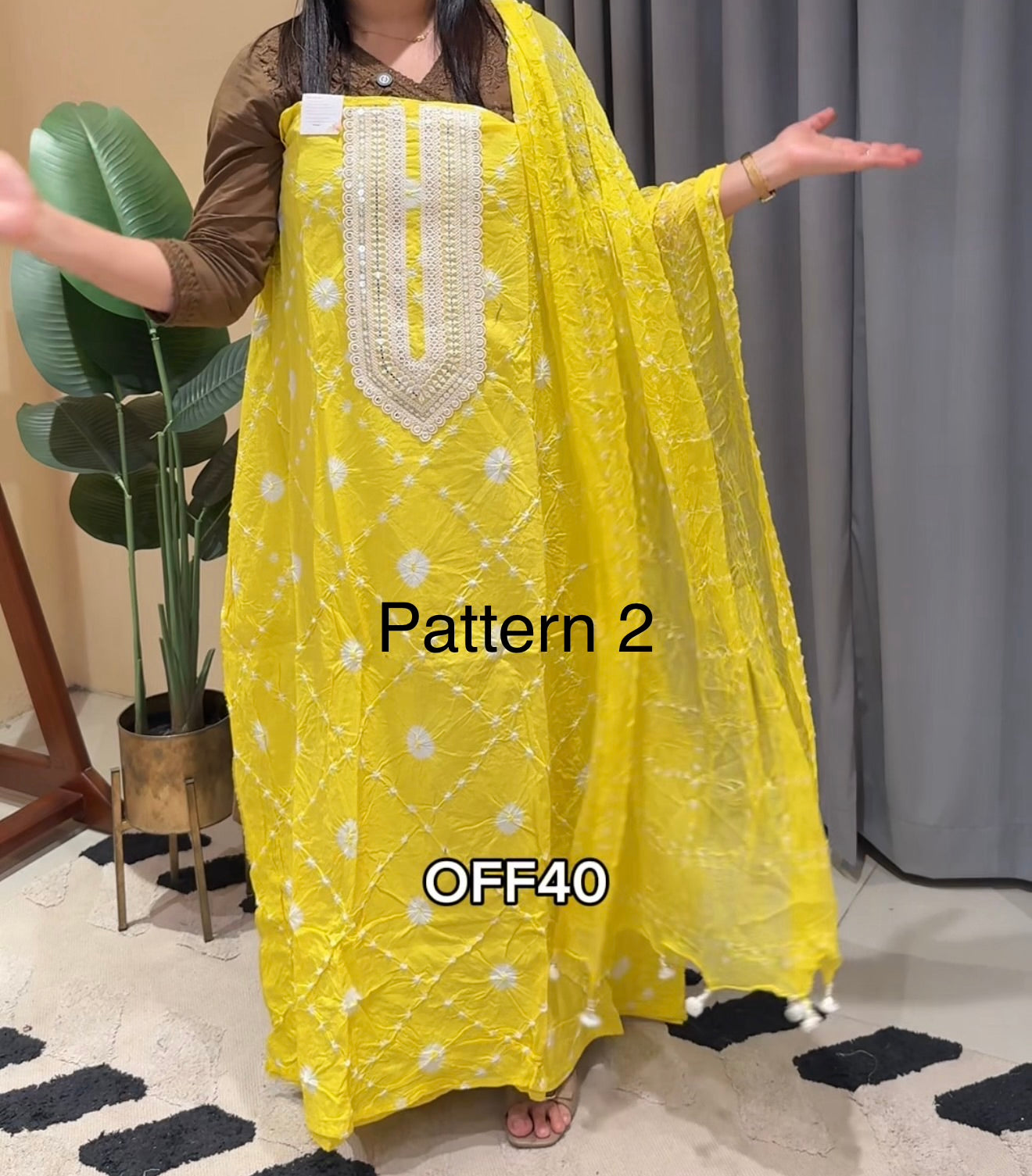 Unstiched-OFF40