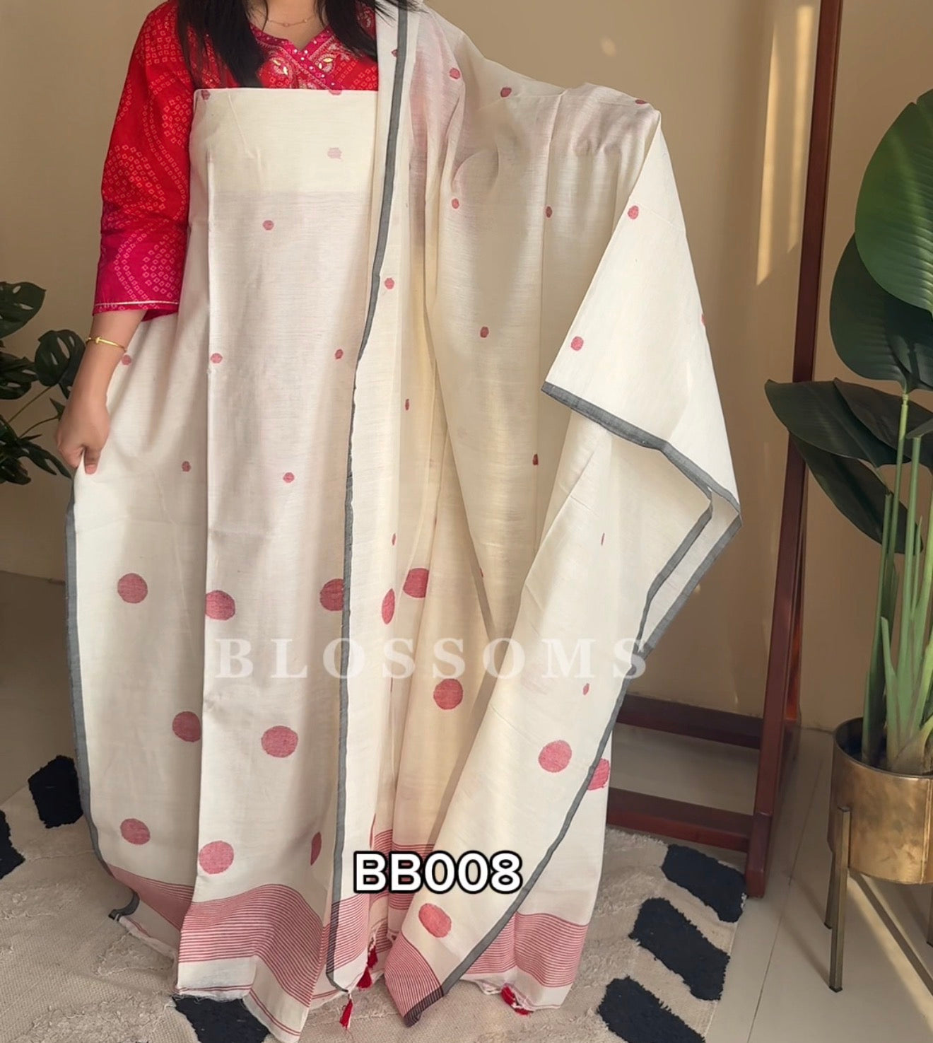 Unstiched no bottom- BB008