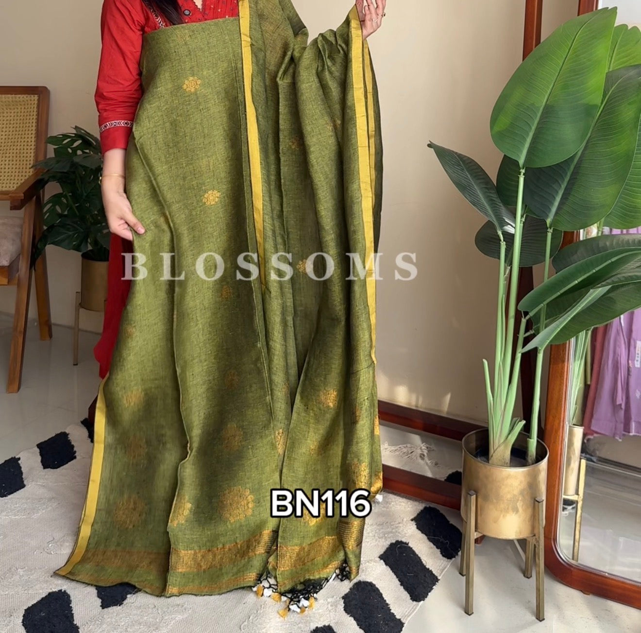 Unstiched no bottom- BN116