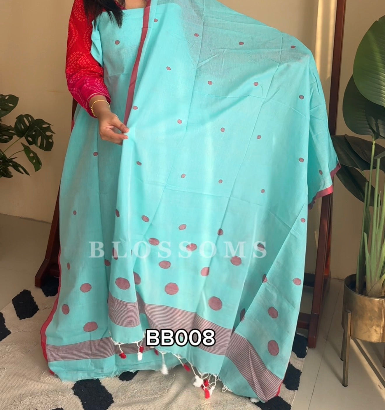 Unstiched no bottom- BB008