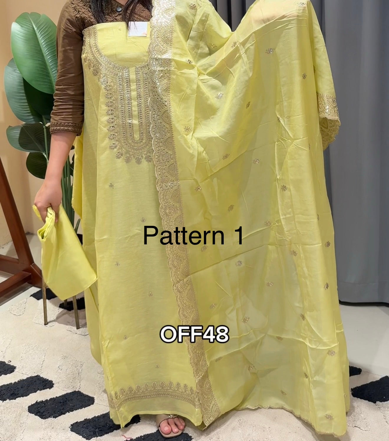 Unstiched/Offer- OFF48