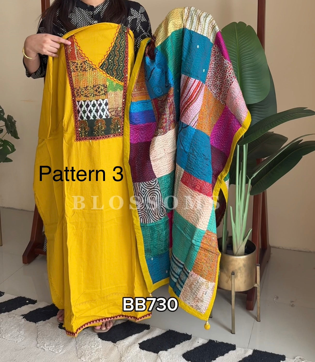Unstiched- BB730