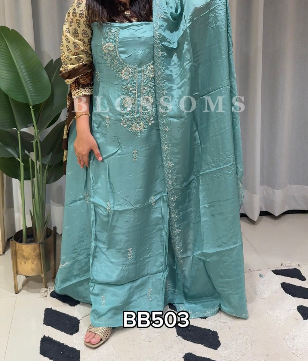 Unstiched-BB503,502
