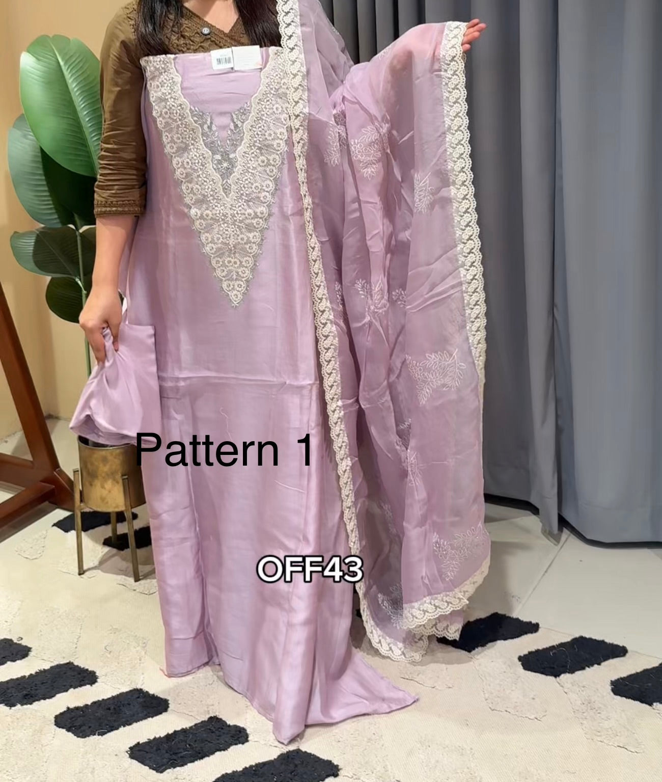 Unstiched/offer- OFF43