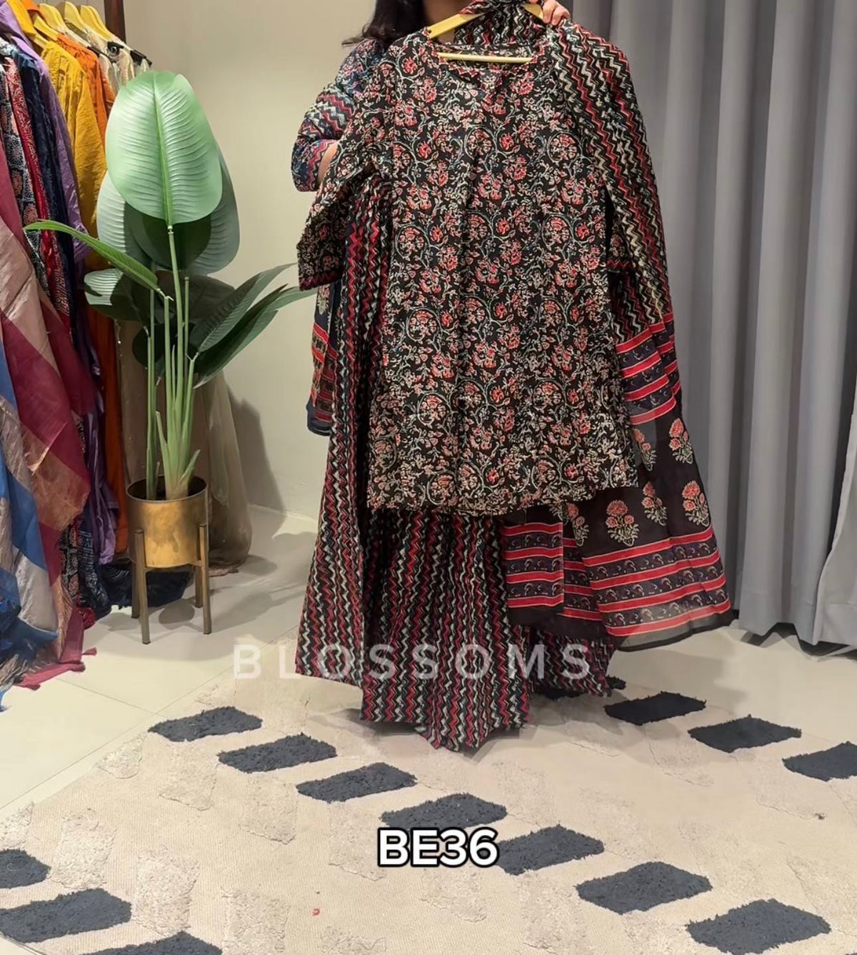 Skirt set ready-BE36