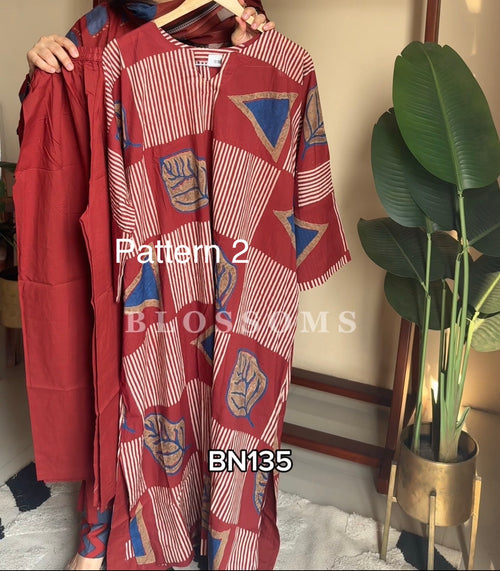 Cords set- no dupatta-BN135