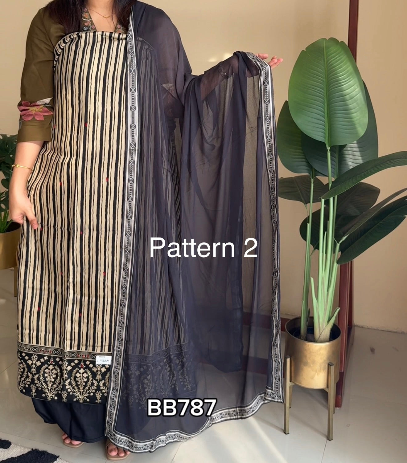 Unstiched- BB787