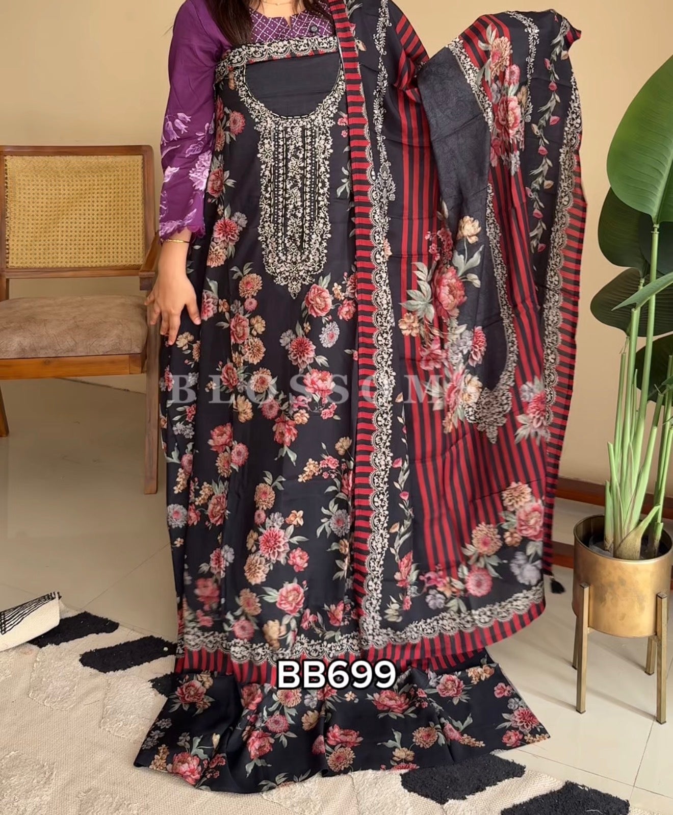 Unstiched-BB699