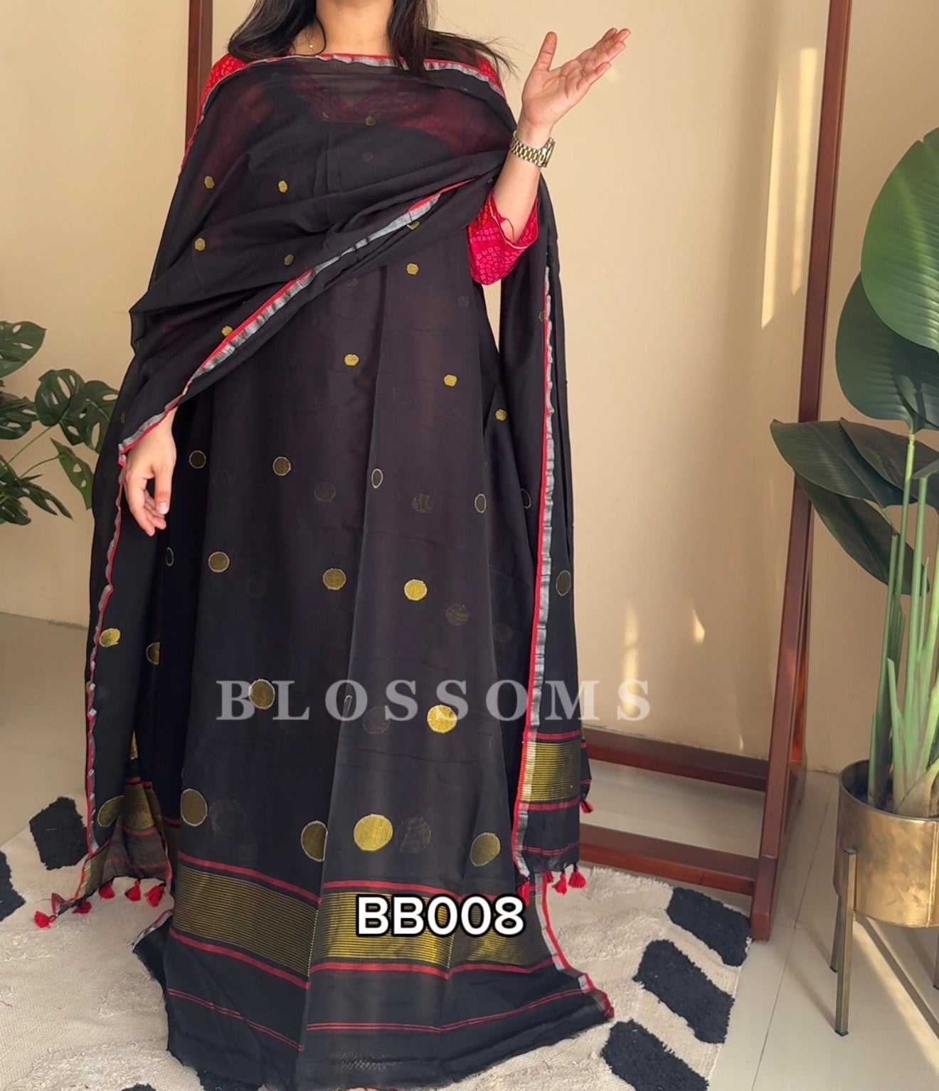 Unstiched no bottom- BB008