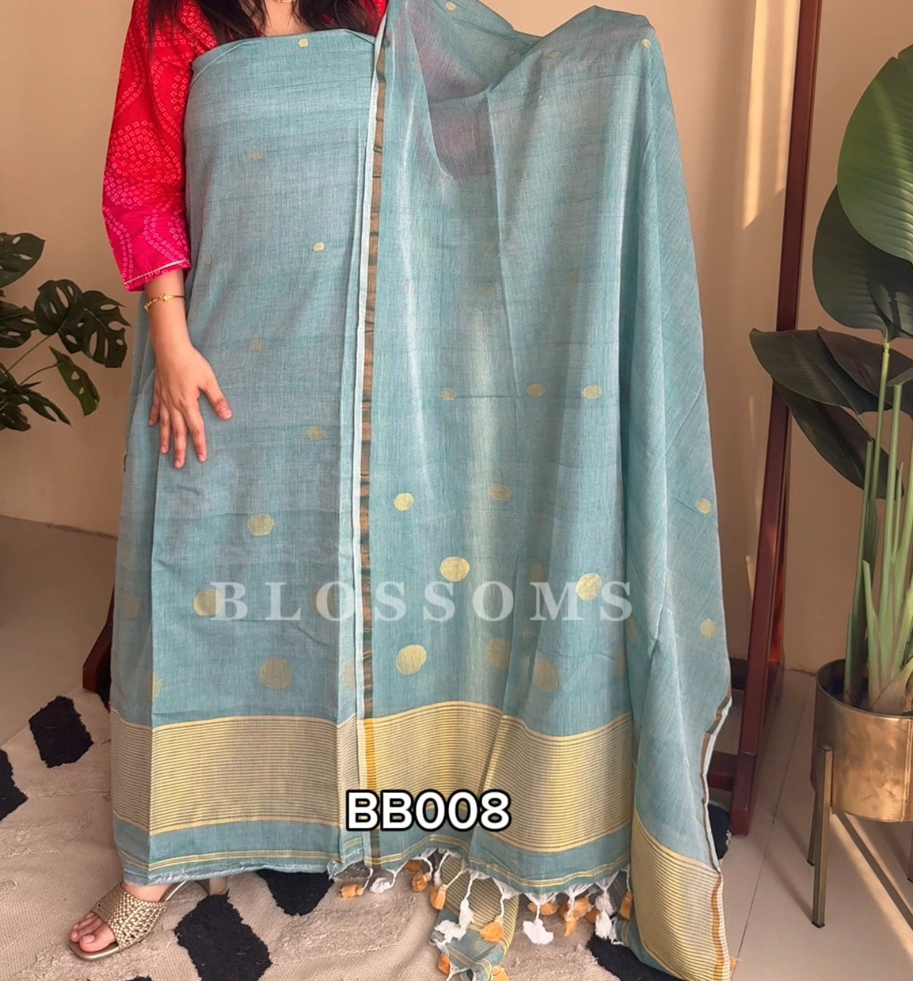 Unstiched no bottom- BB008