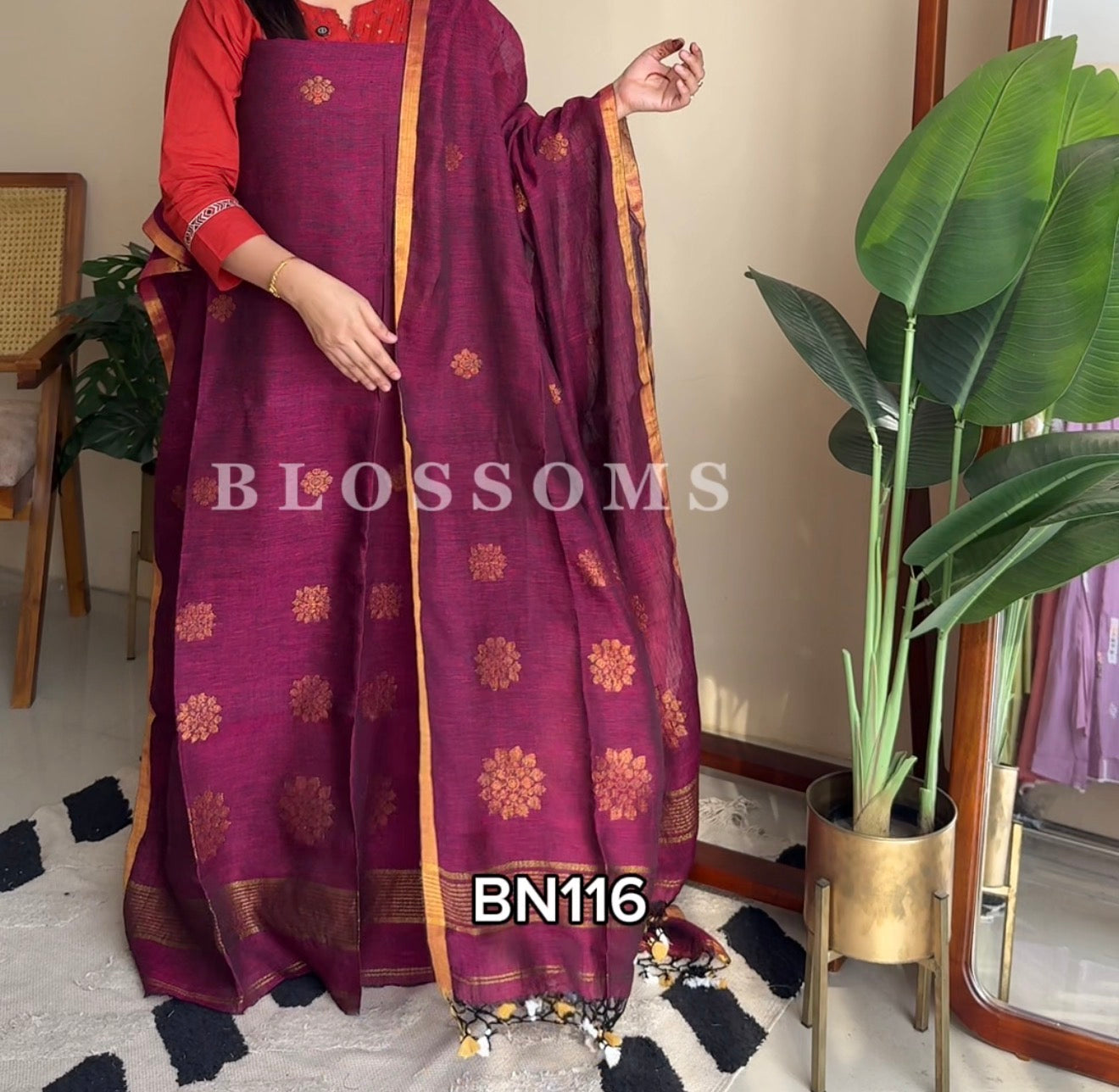 Unstiched no bottom- BN116