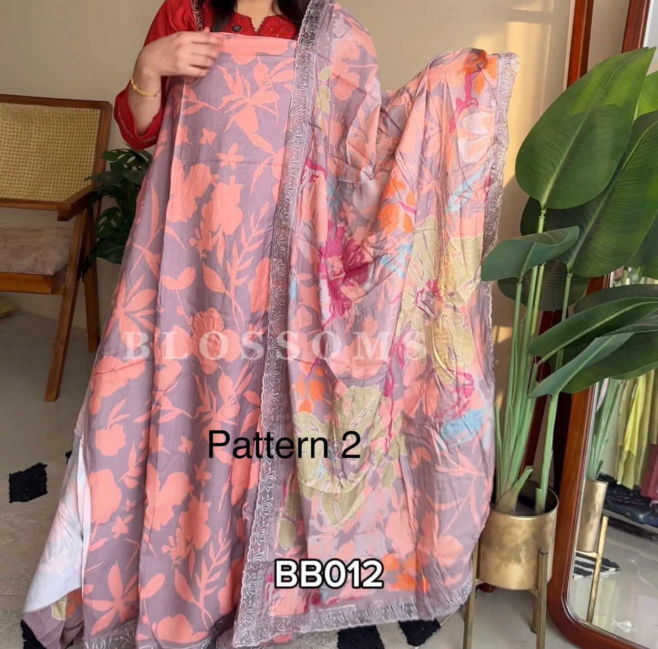 Unstiched- BB012