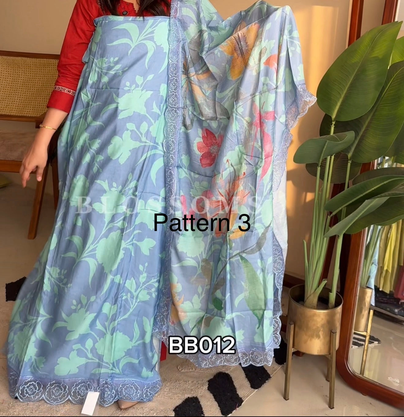 Unstiched- BB012