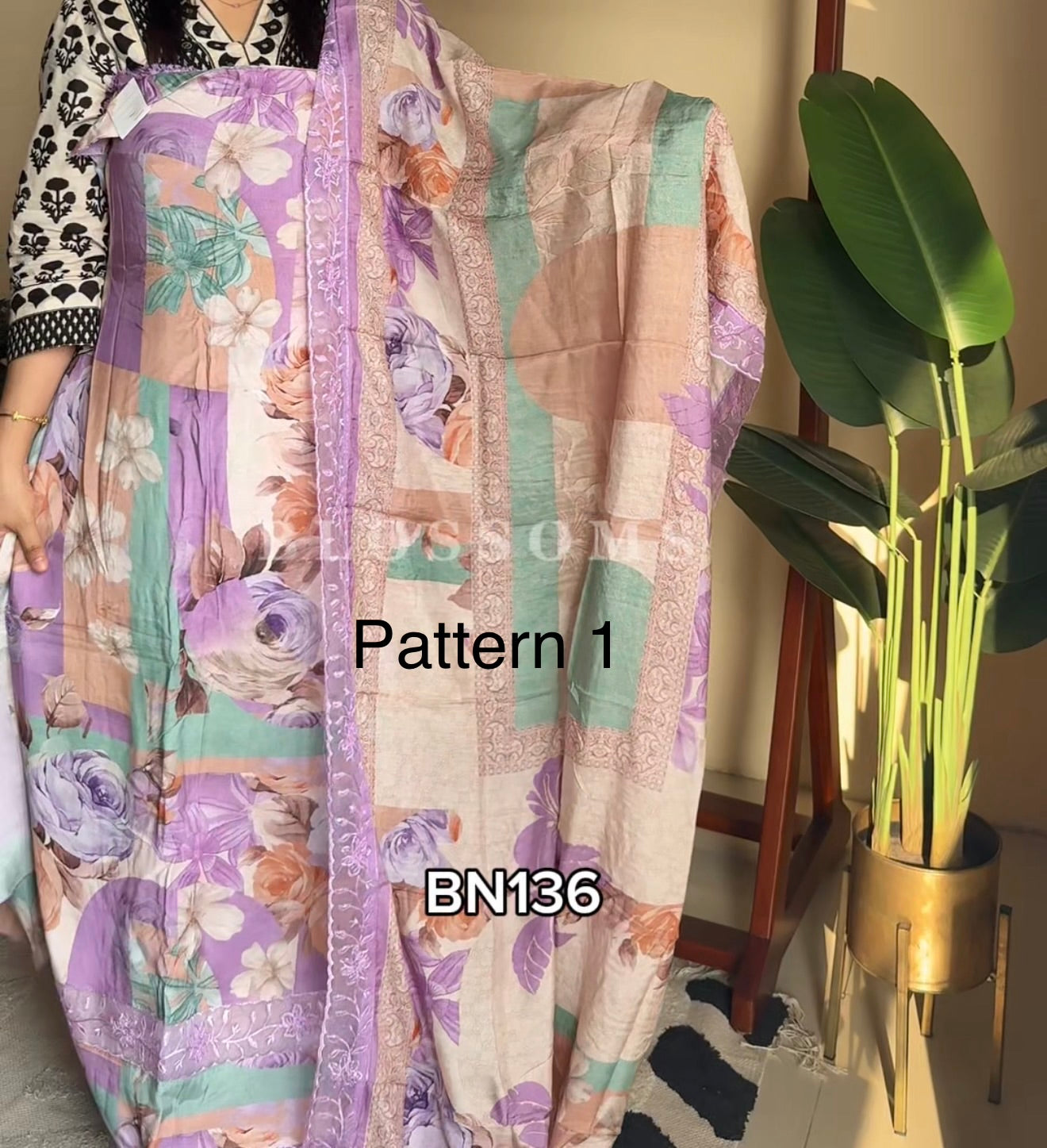 Unstiched-BN136