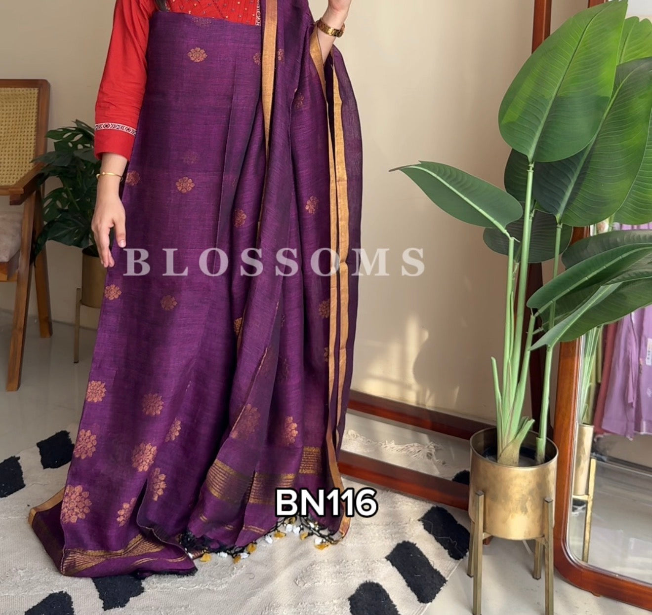 Unstiched no bottom- BN116