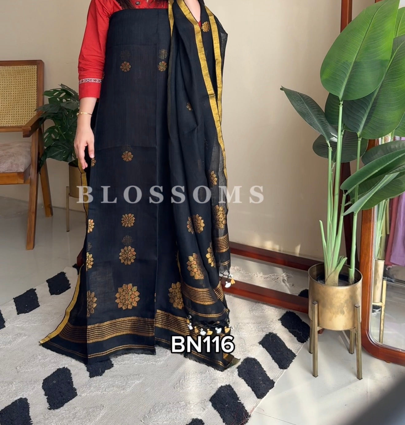 Unstiched no bottom- BN116