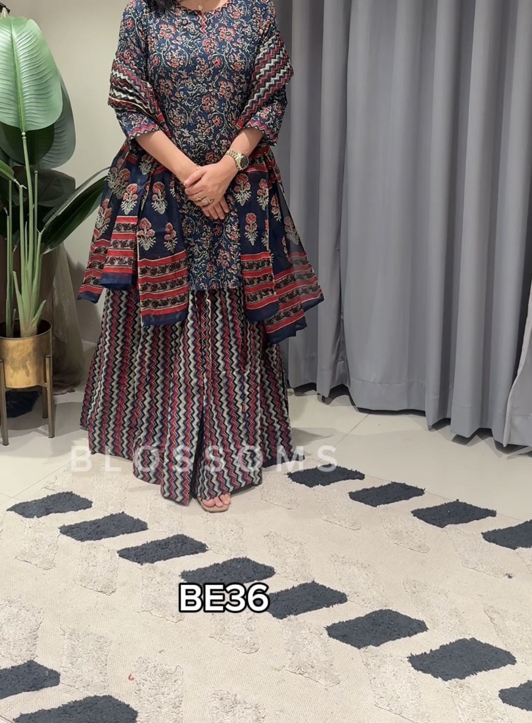 Skirt set ready-BE36