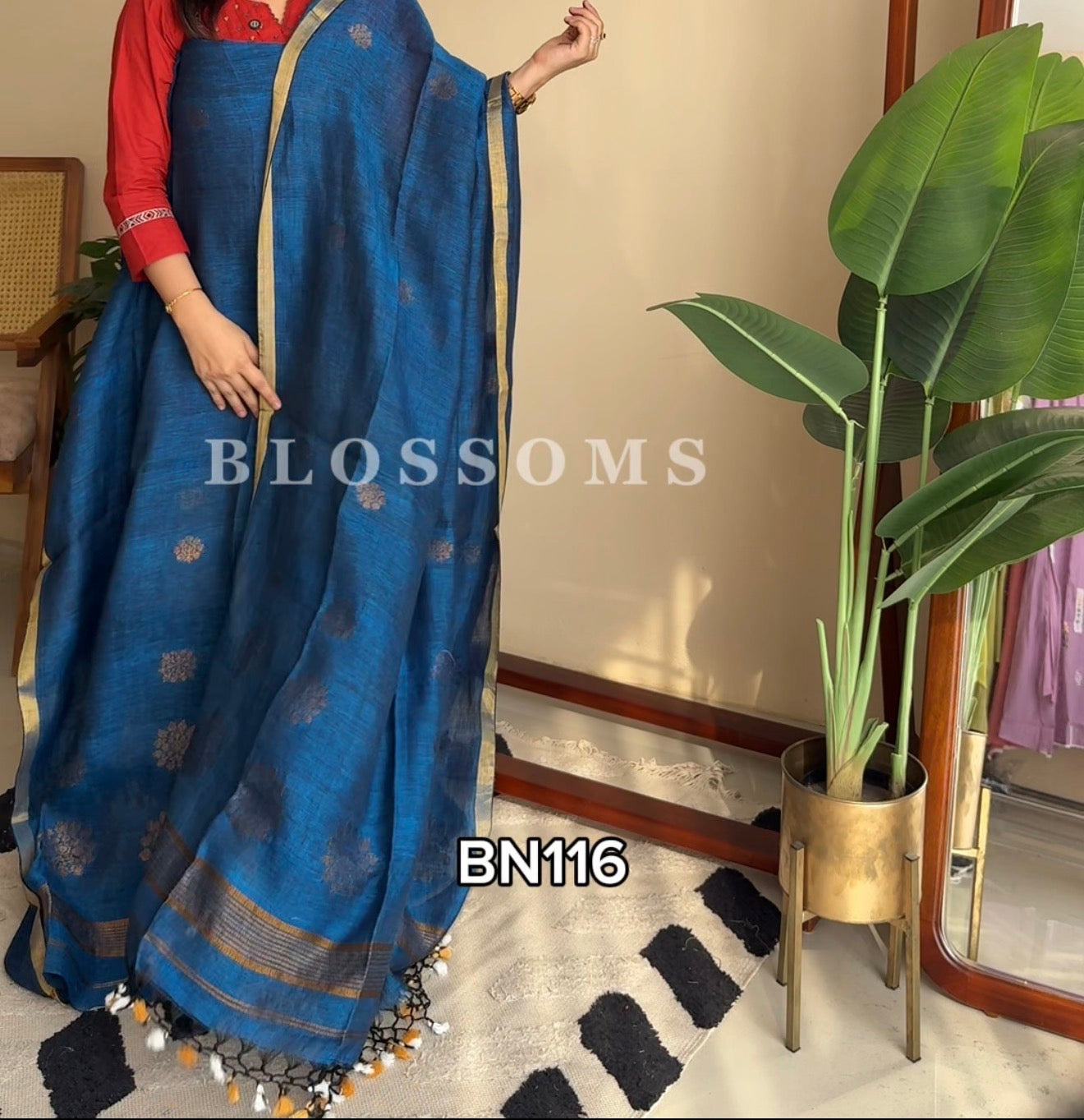 Unstiched no bottom- BN116