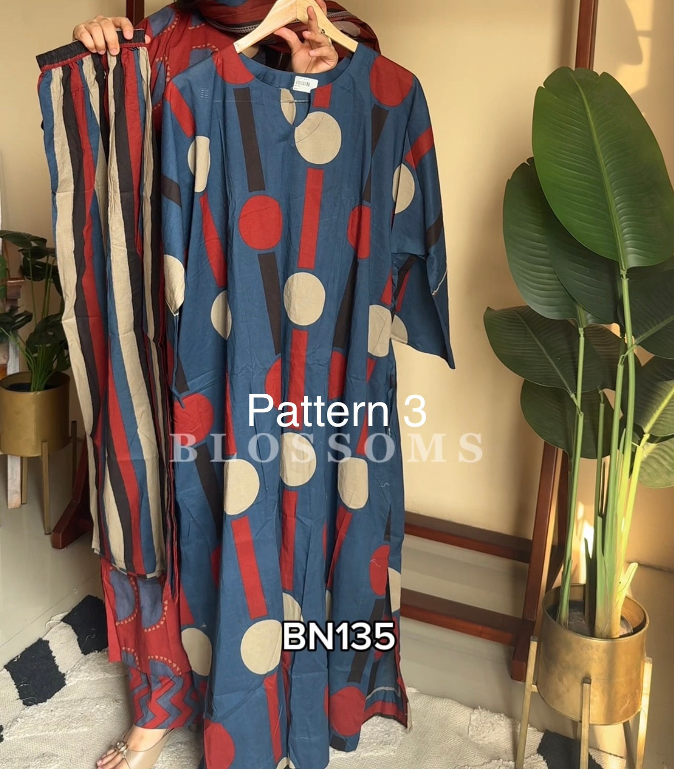 Cords set- no dupatta-BN135