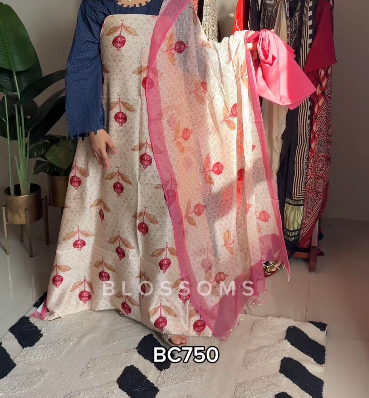 Unstiched-BC750