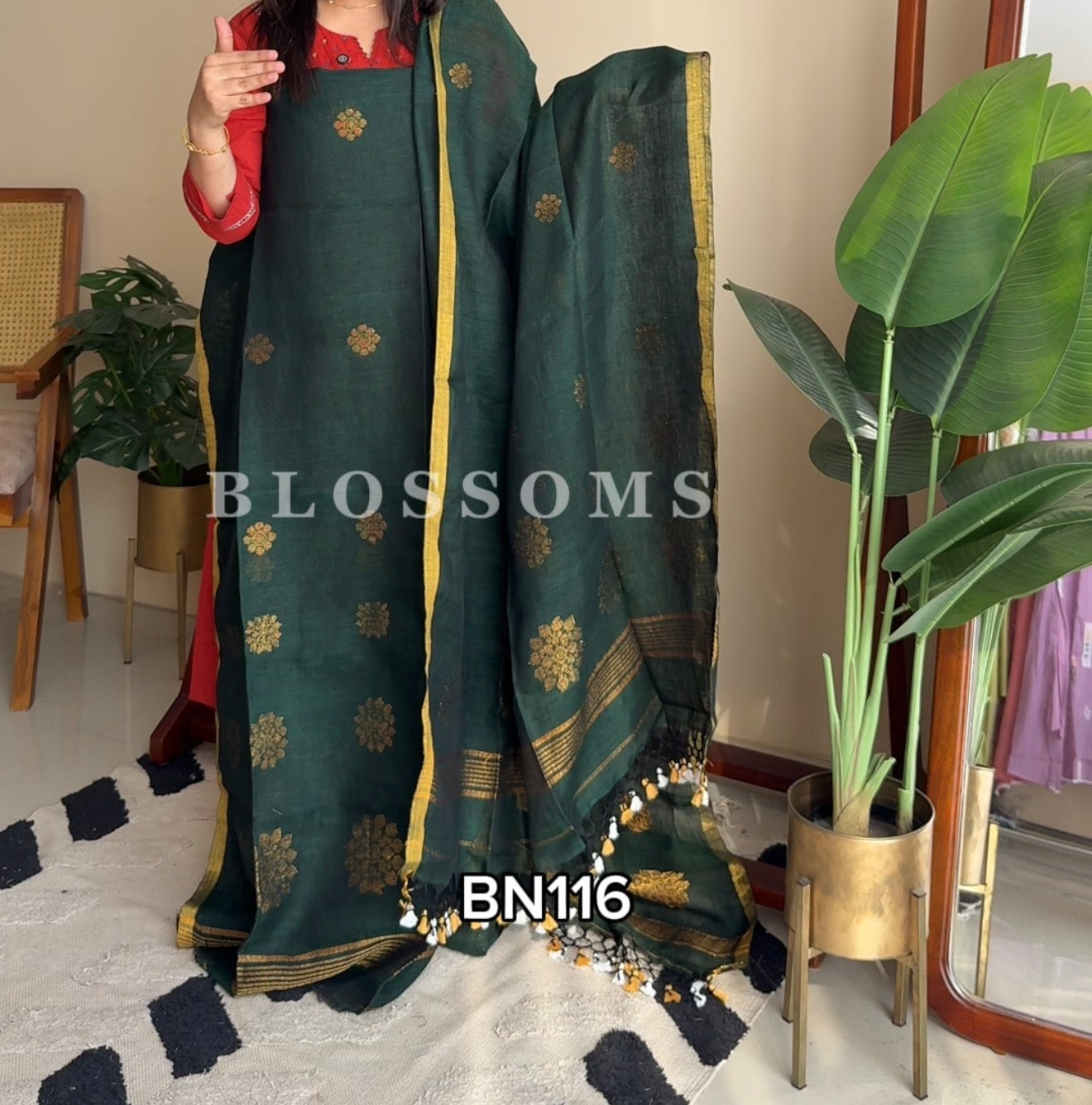 Unstiched no bottom- BN116