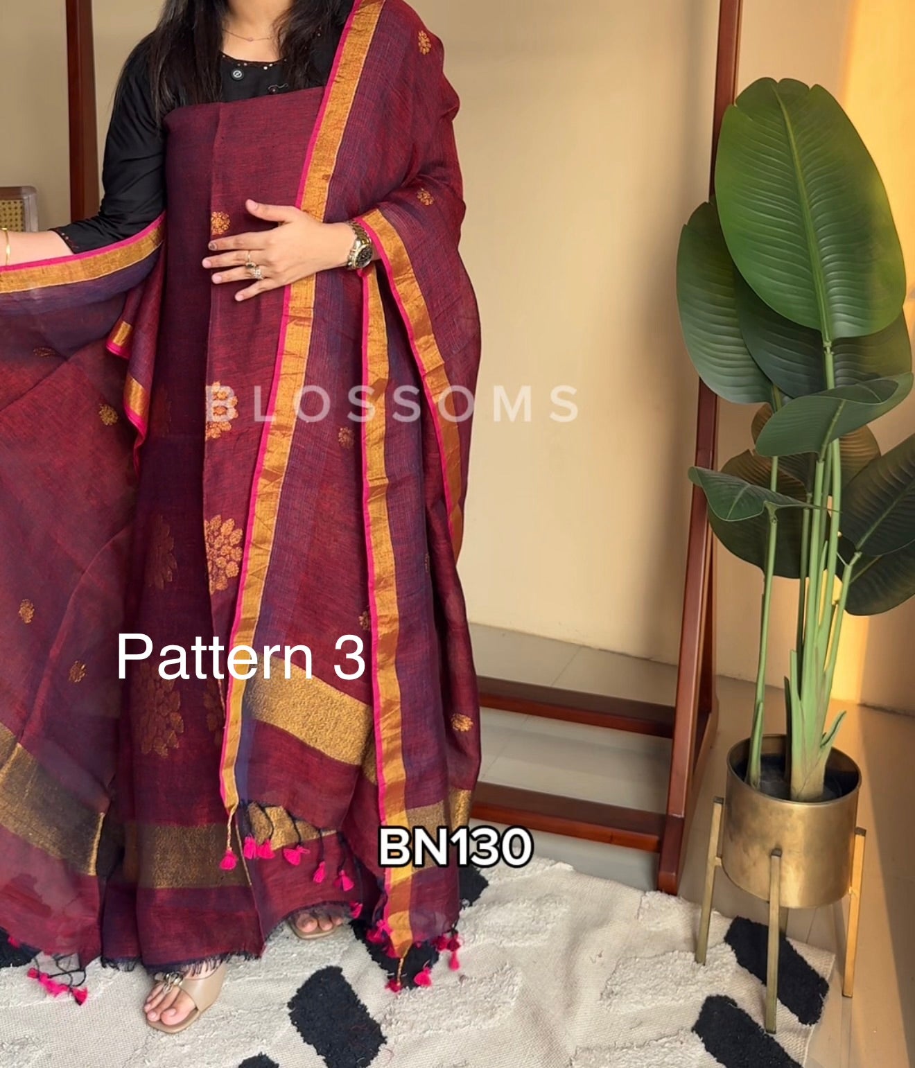 Unstiched no bottom -BN130