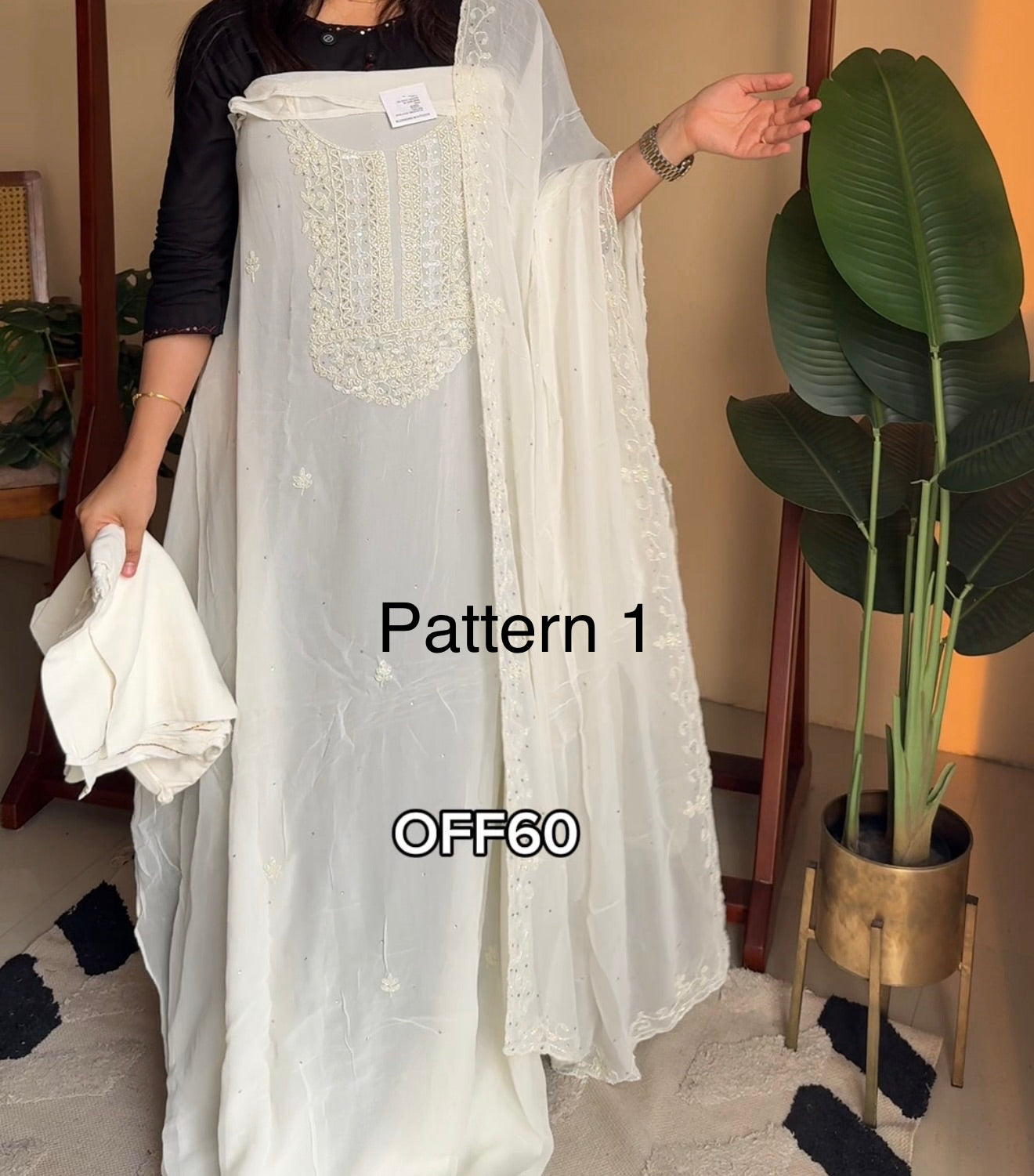 Unstiched/offer- OFF60