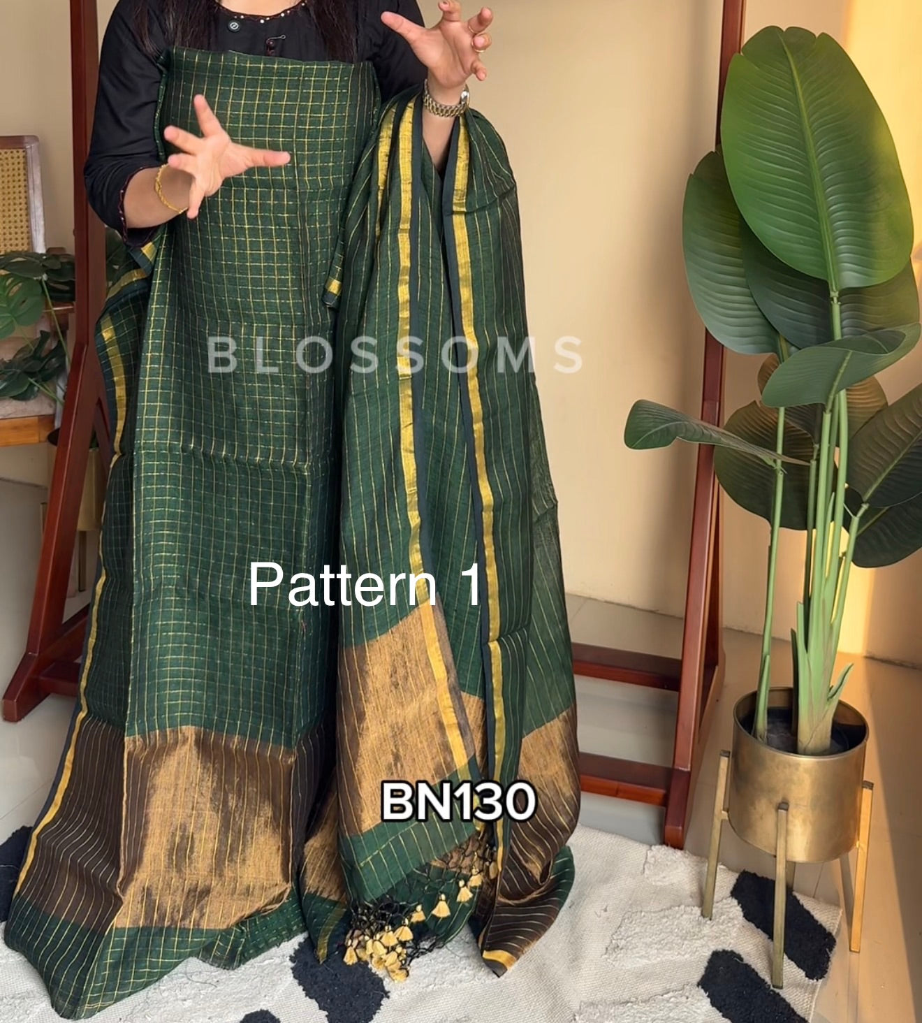 Unstiched no bottom -BN130