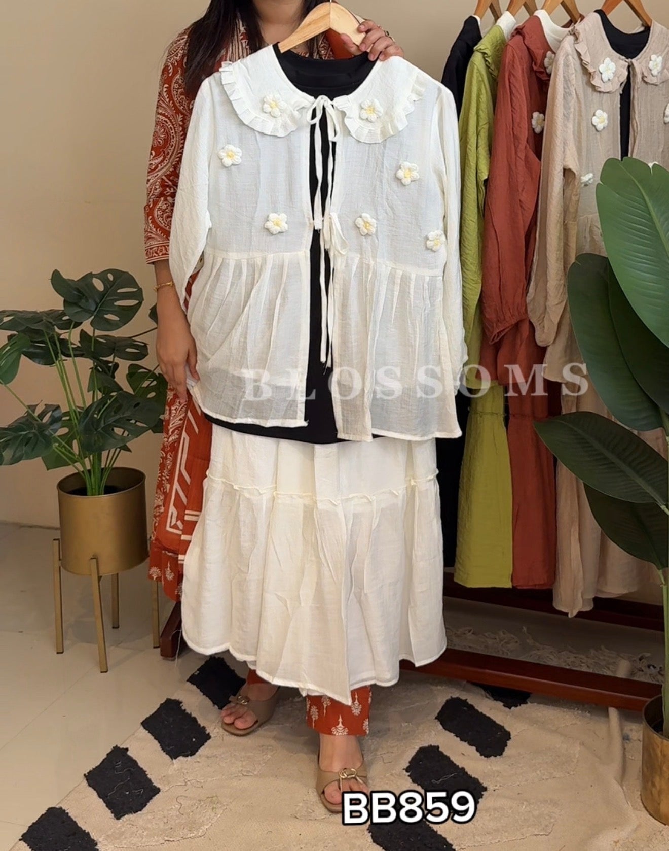 Skirt & top- BB859