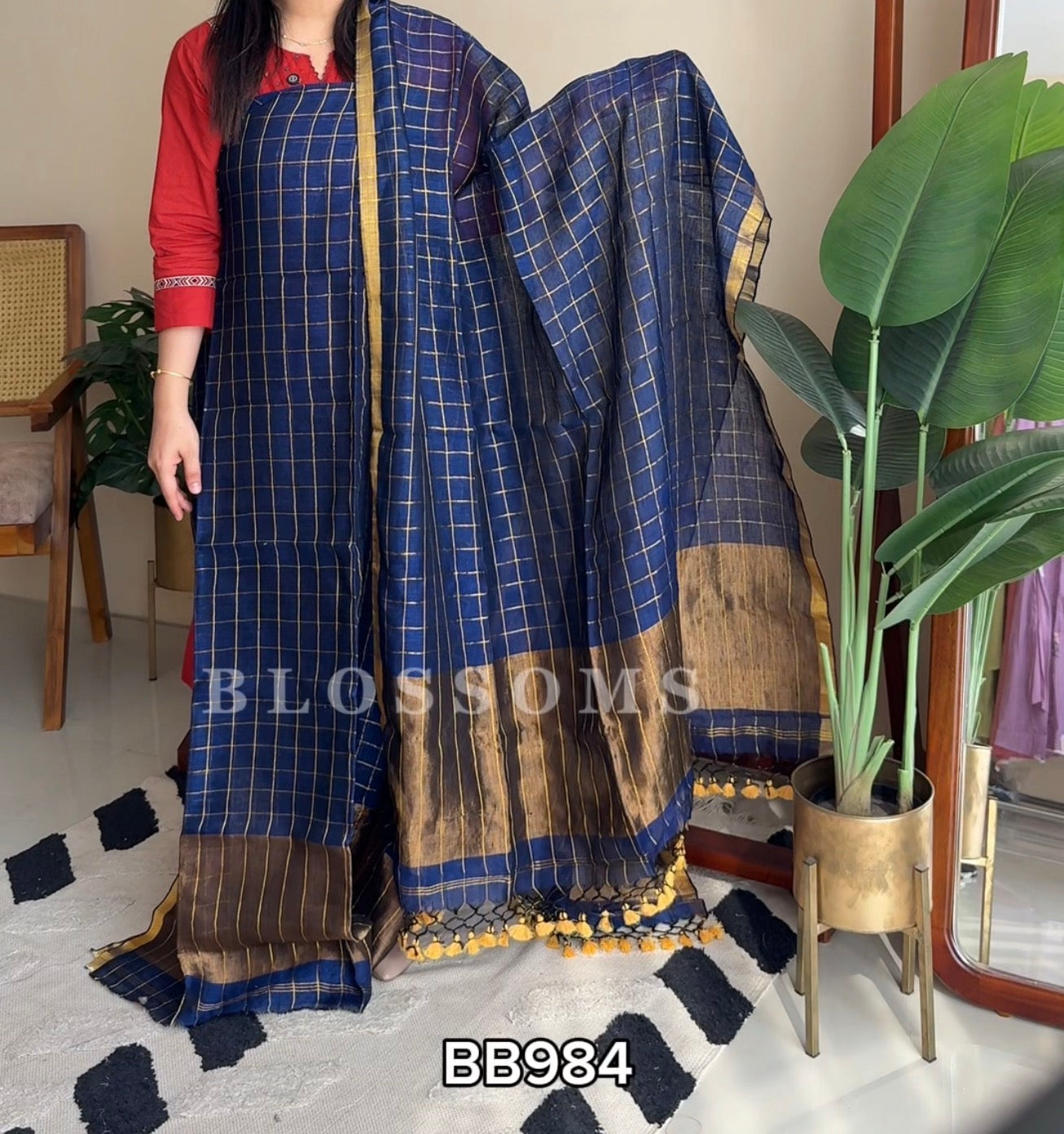 Unstiched no bottom- BB984