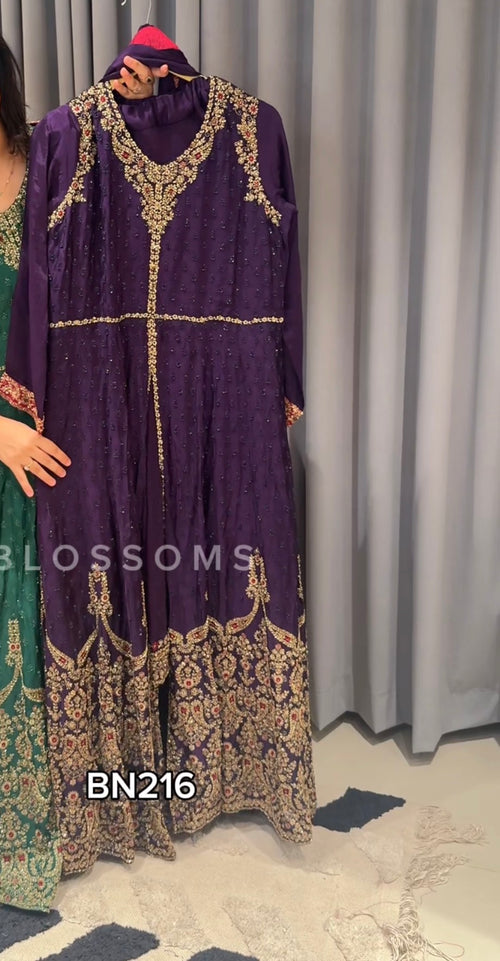 Premium partywear ready-BN216