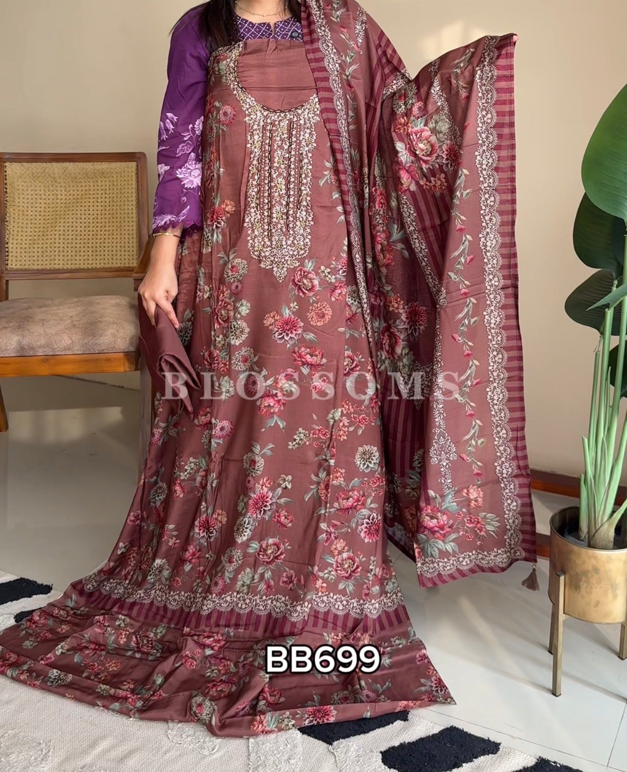 Unstiched-BB699