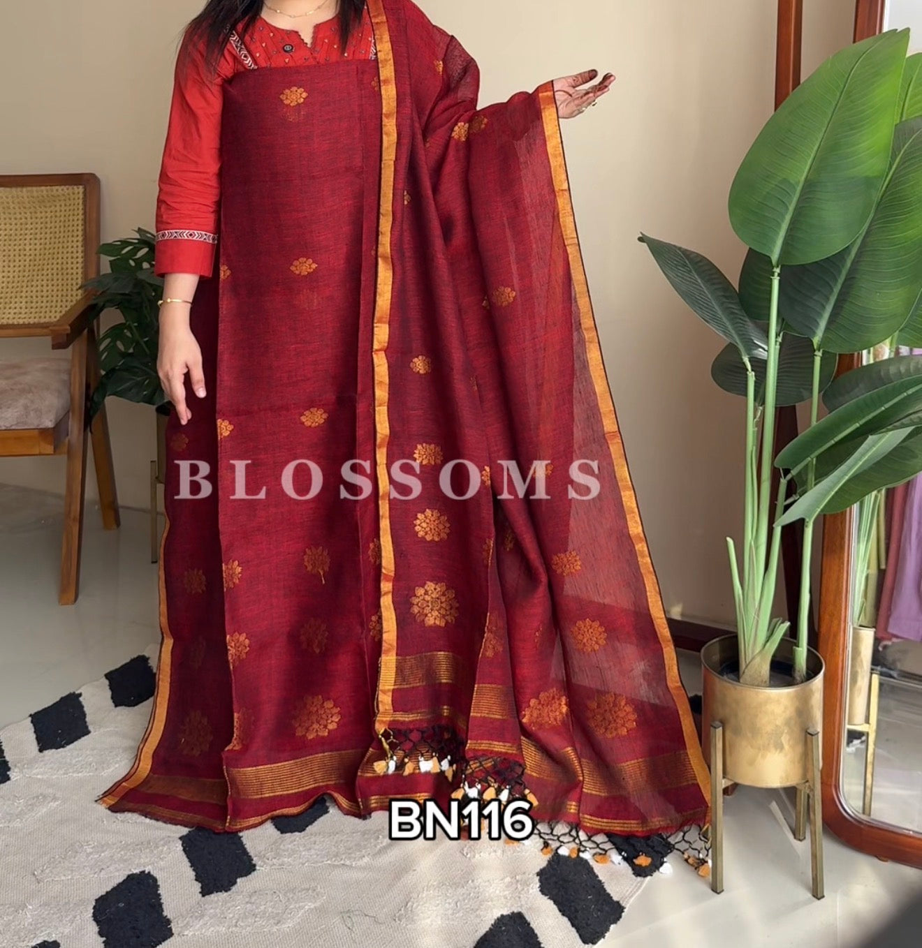 Unstiched no bottom- BN116