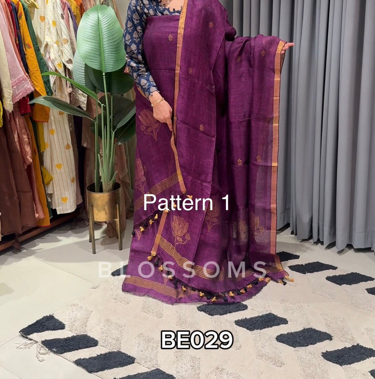 Unstiched no bottom-BE029