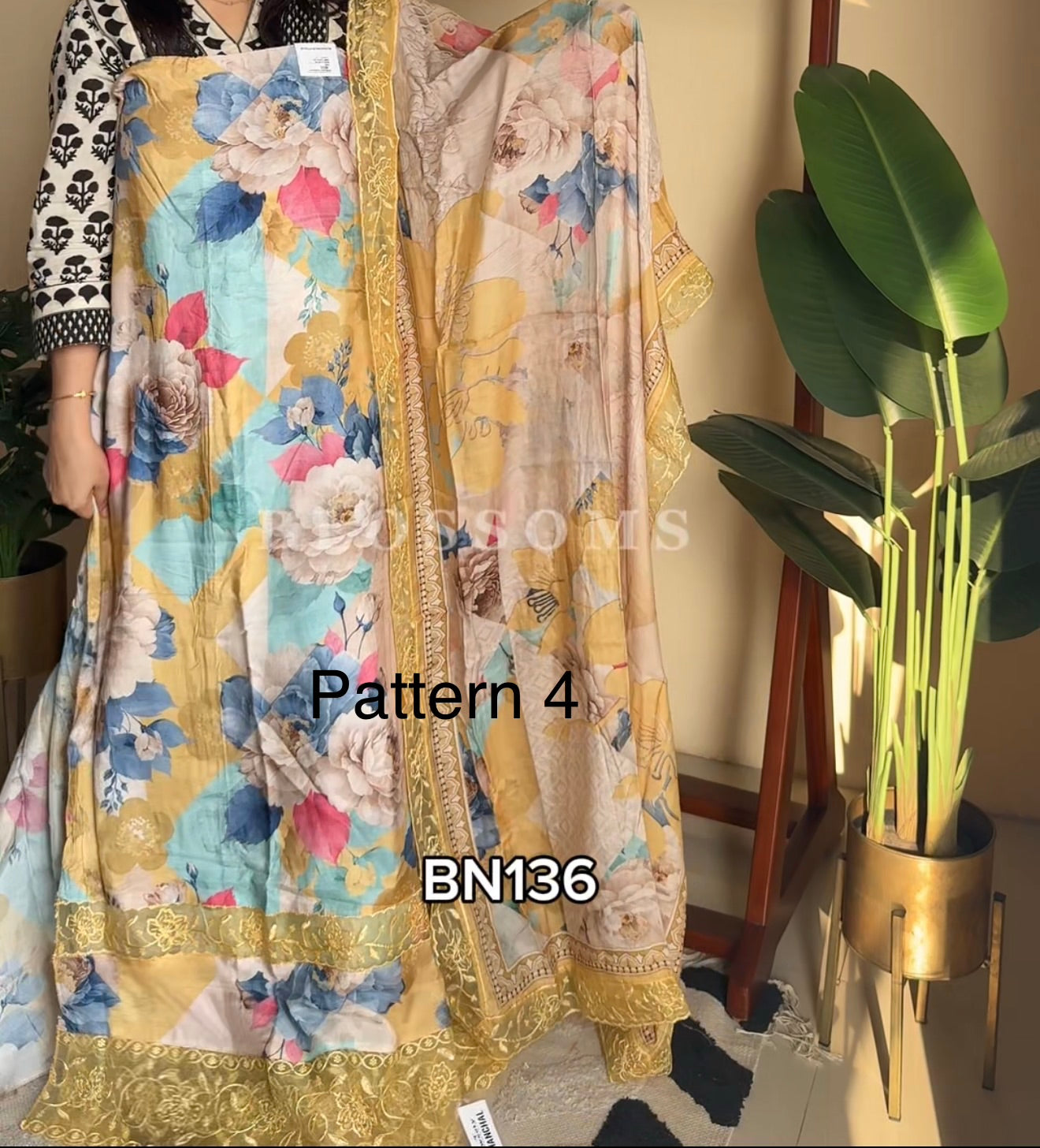 Unstiched-BN136