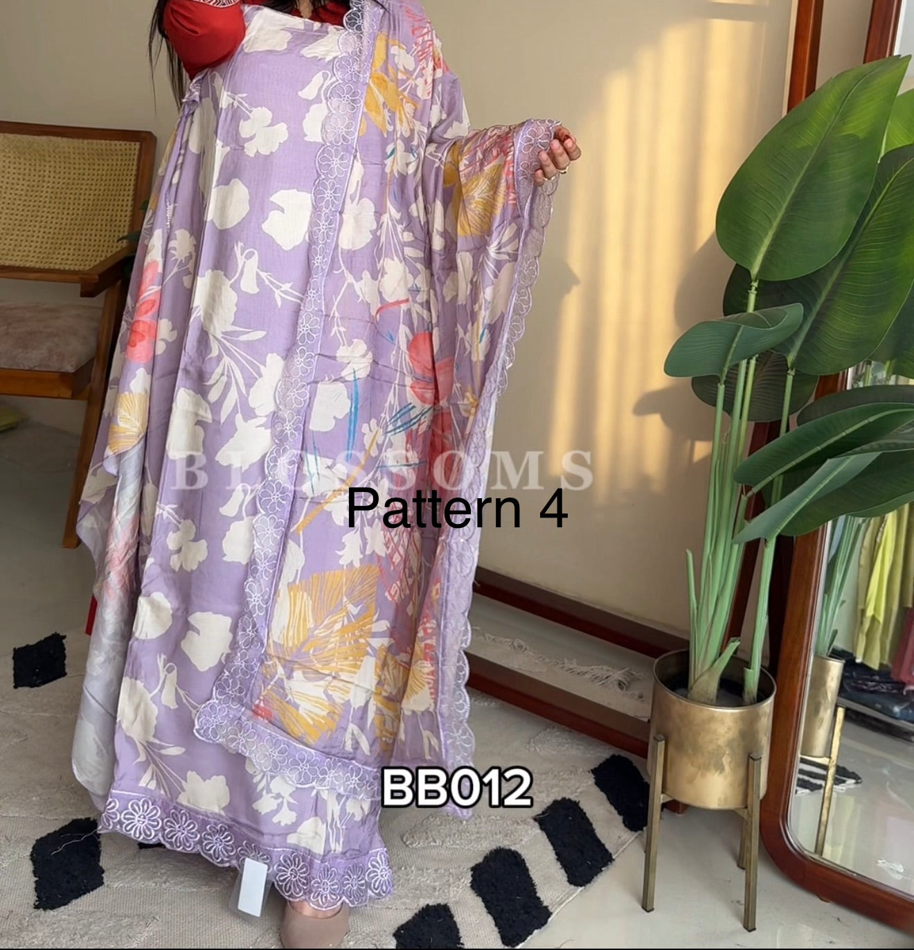 Unstiched- BB012