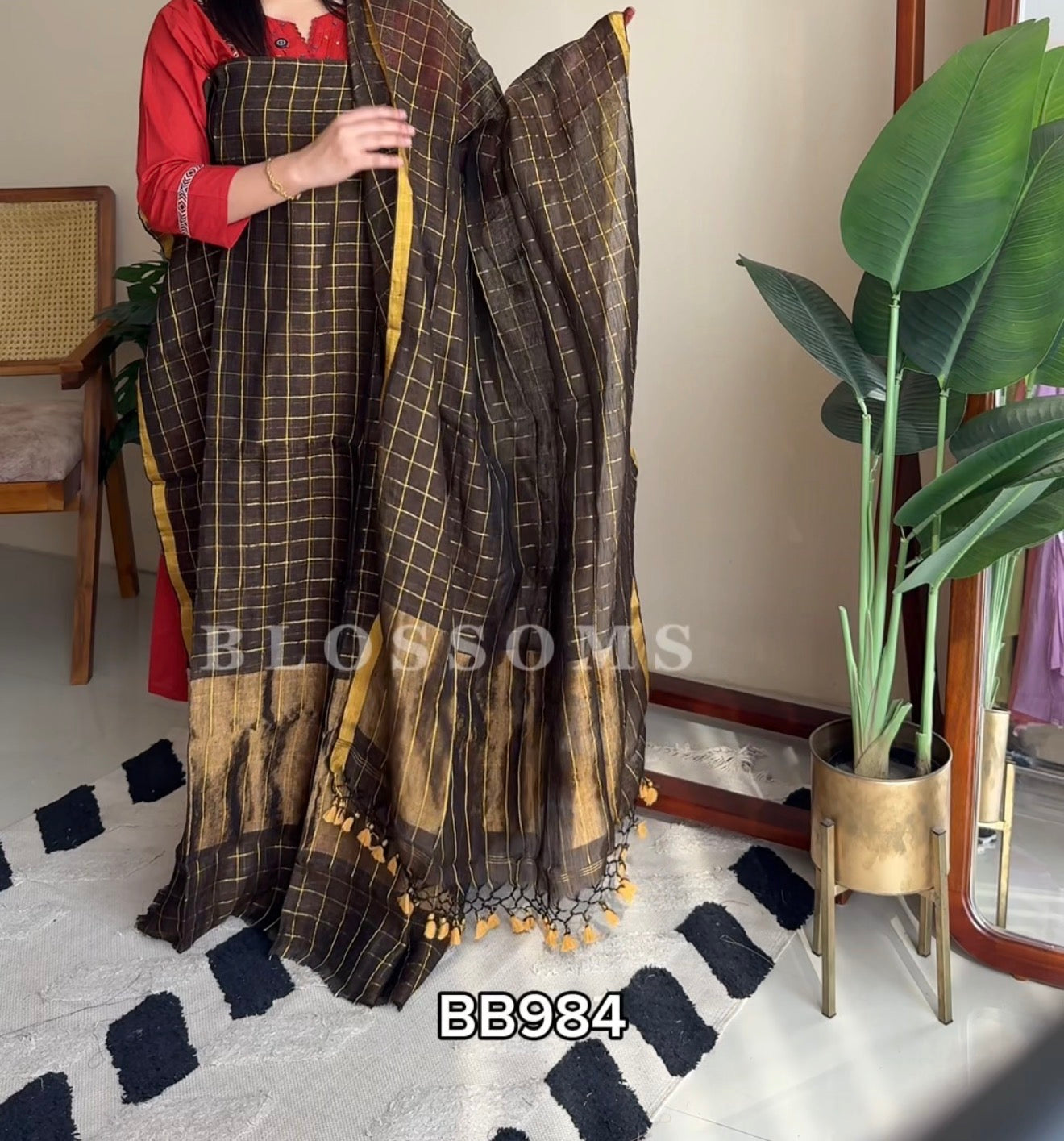 Unstiched no bottom- BB984