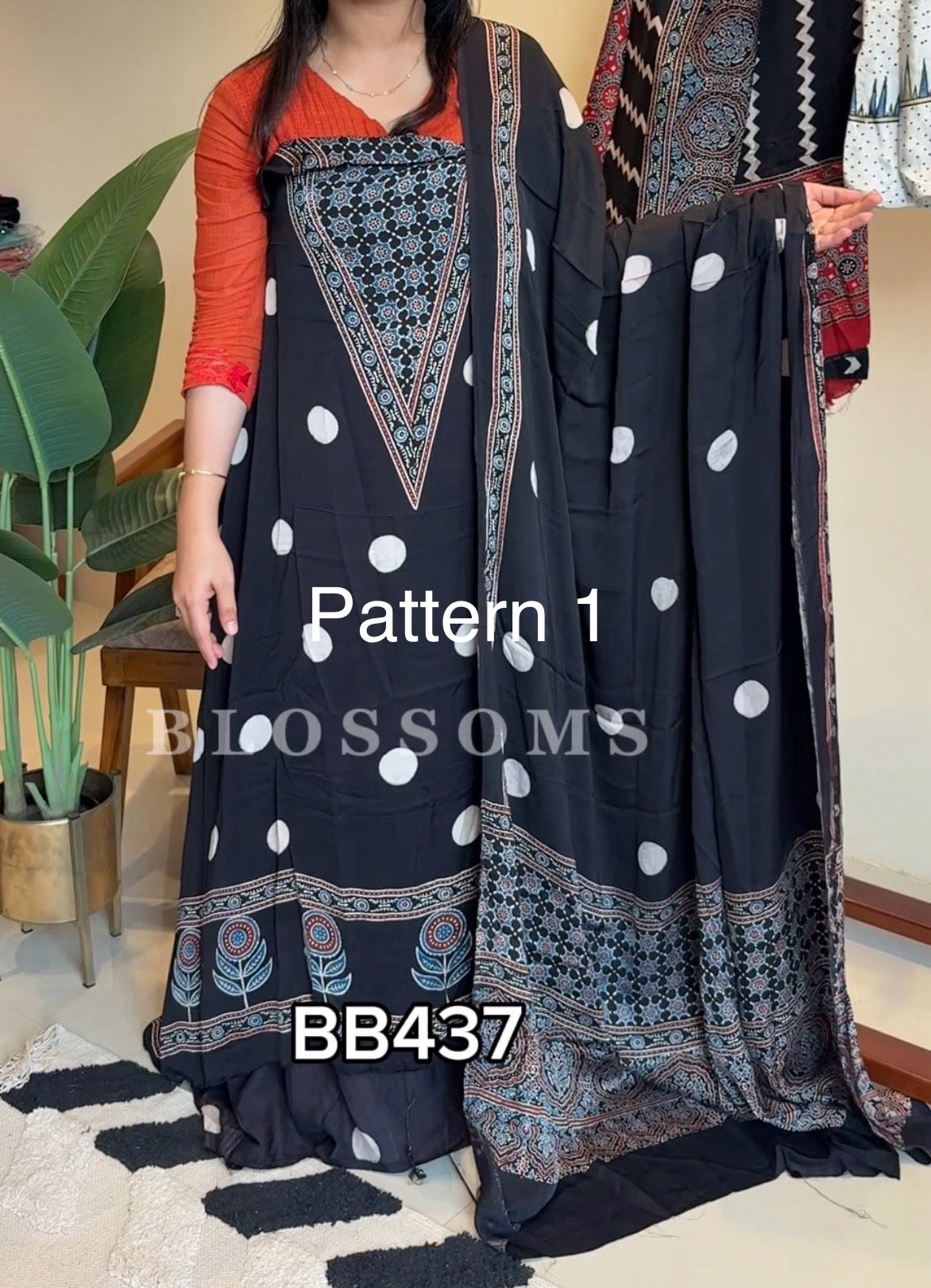Unstiched modal-BB437